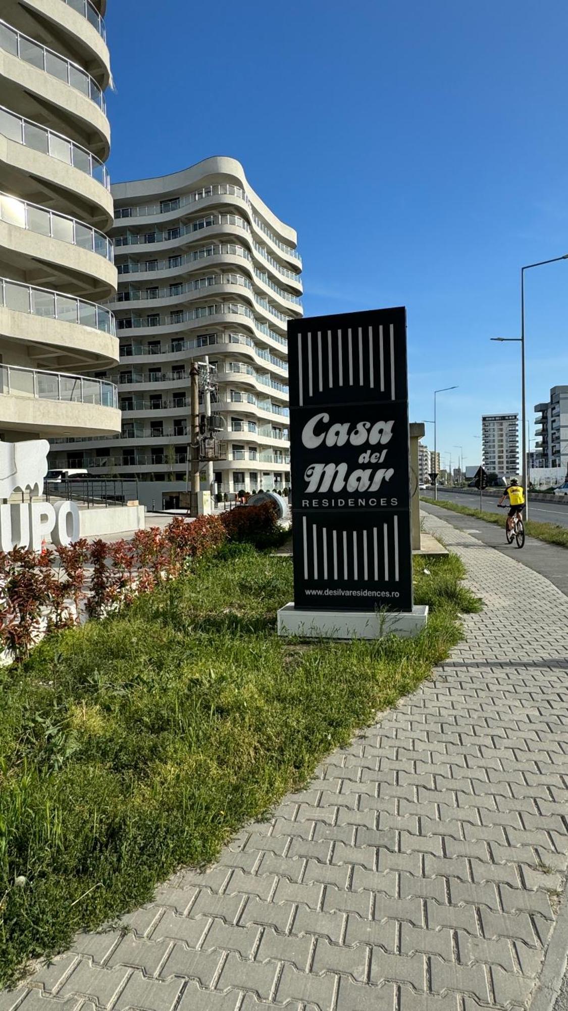 Luxuryapart Mamaia - Casa Del Mar Apartment Exterior photo